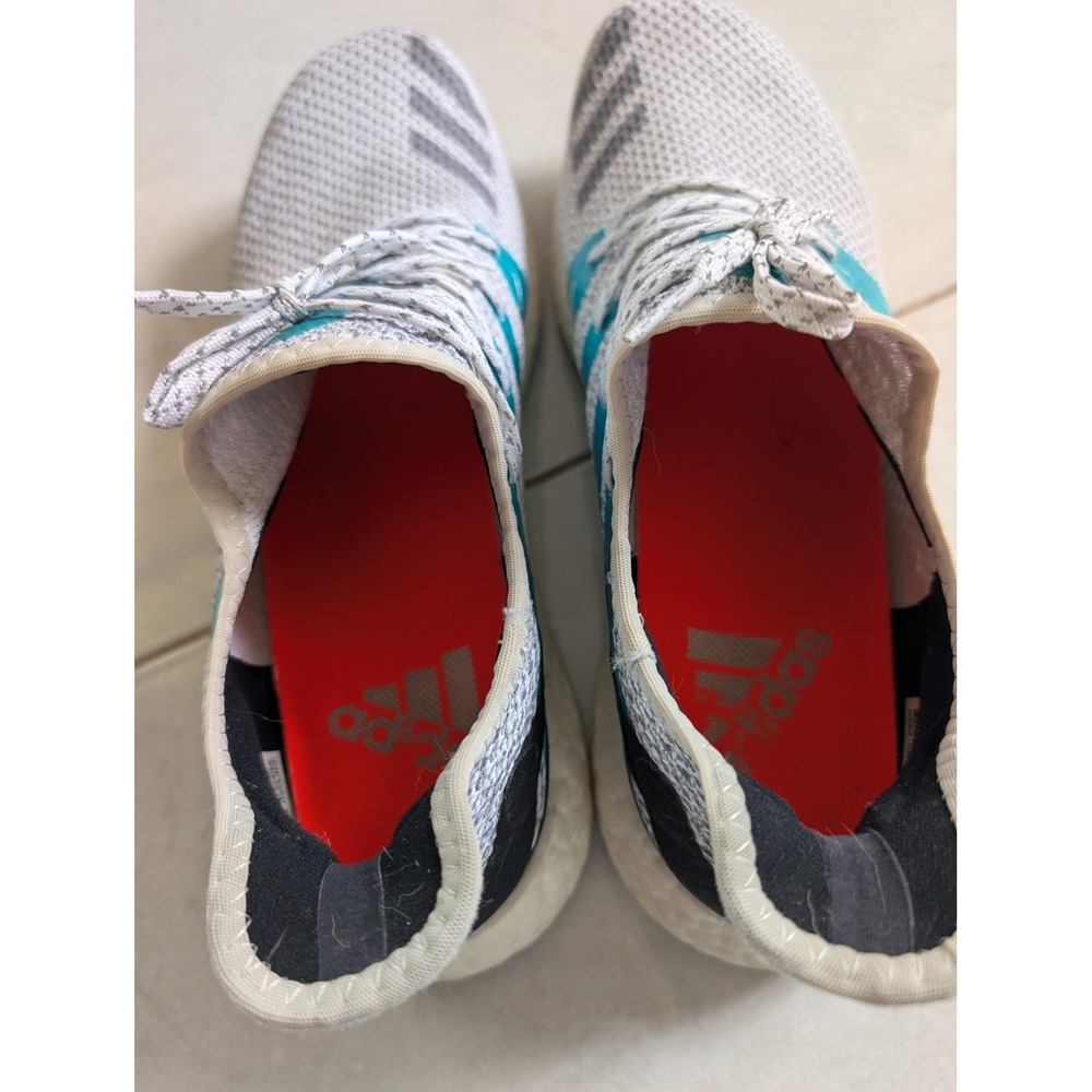 Adidas Speedfactory AM4LDN London Grey Teal Running Shoes BB6719 Mens 10 - Picture 5 of 6
